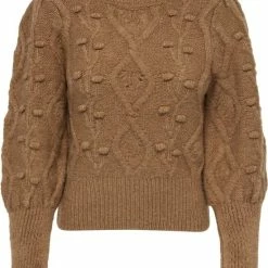 Hete verkoop ⭐ ONLY ONLPOPPY L/S HIGHNECK PULLOVER KNT Dames Knits - Maat M 👍