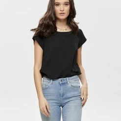 Begroting 🎁 ONLY ONLVIC SS SOLID TOP NOOS WVN Dames T-Shirt - Maat 38 ❤️ -dameskleding Verkoop 550x732 18