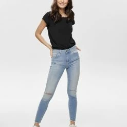 Begroting 🎁 ONLY ONLVIC SS SOLID TOP NOOS WVN Dames T-Shirt - Maat 38 ❤️ -dameskleding Verkoop 550x732 19