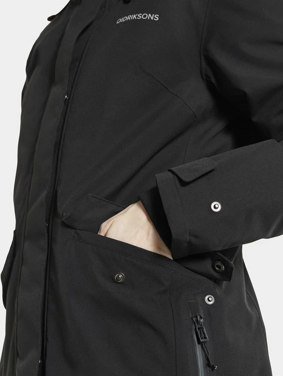 Goedkoopste 😍 Didriksons ERIKA WNS PARKA 3 Dames Outdoor Parka - Maat 40 🤩 6 Goedkoopste 😍 Didriksons ERIKA WNS PARKA 3 Dames Outdoor Parka - Maat 40 🤩 - Afbeelding 6