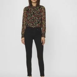 Uitgang ⭐ Vero Moda VMTILDE MR S ANK ZIP J VI140 GA NOOS Dames 👖 Jeans - Maat XS X 30 ✔️ -dameskleding Verkoop 550x732 35