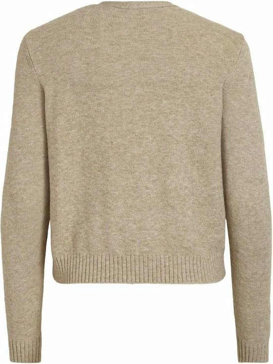 Kopen ๐ VILA Viril Short L/s Knit Cardigan-noos 14060800 Natural Melange โ 2 Kopen ๐ VILA Viril Short L/s Knit Cardigan-noos 14060800 Natural Melange โ - Afbeelding 2