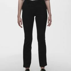 Beste Verkoop 🛒 ONLY ONLROCKY MID FLARED PANT TLR Dames Broek - Maat L X L34 😍 -dameskleding Verkoop 550x732 44