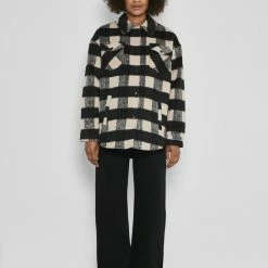 Beste Verkoop 🎁 NOISY MAY NMLULU L/S JACKET NOOS Dames Jas - Maat L 💯 -dameskleding Verkoop 550x732 45