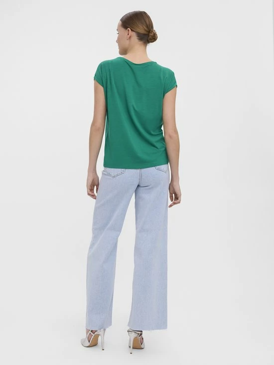 Korting π Vero Moda VMAVA PLAIN SS TOP GA NOOS π 3 Korting π Vero Moda VMAVA PLAIN SS TOP GA NOOS π - Afbeelding 3