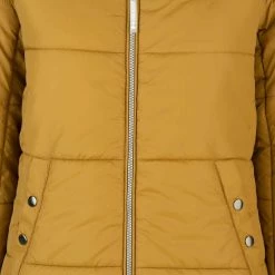 Beste deal 🔥 BJØRNSON Fia Winterparka Dames - Winddicht - Waterafstotend - Maat 48 - Tapenade 👏 -dameskleding Verkoop 550x732 68