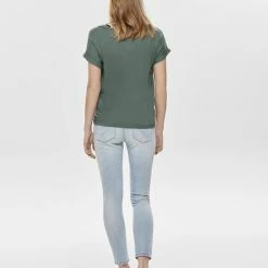 Top 10 🧨 ONLY ONLMOSTER S/S O-NECK TOP NOOS JRS Dames T-shirt - Maat L ❤️ -dameskleding Verkoop 550x732 72