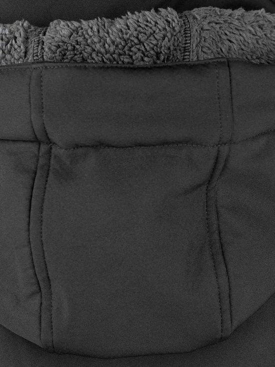 Begroting 💯 BJØRNSON Signe Softshell Winterjas Parka Dames - Teddy - Maat 36 - Zwart ⌛ 3 Begroting 💯 BJØRNSON Signe Softshell Winterjas Parka Dames - Teddy - Maat 36 - Zwart ⌛ - Afbeelding 3