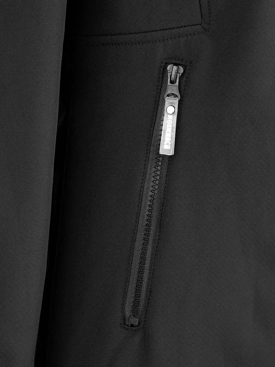 Begroting 💯 BJØRNSON Signe Softshell Winterjas Parka Dames - Teddy - Maat 36 - Zwart ⌛ 10 Begroting 💯 BJØRNSON Signe Softshell Winterjas Parka Dames - Teddy - Maat 36 - Zwart ⌛ - Afbeelding 10