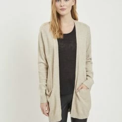 Kopen 🎁 Vila VIRIL OPEN LS KNIT CARDIGAN - NOOS ⭐ -dameskleding Verkoop 550x732 95