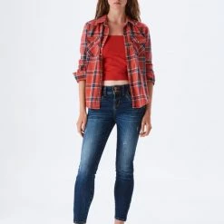 Nieuw ✨ LTB 👖 Jeans LTB Senta Zip 👖 Jeans Volwassenen Donkerblauw 🎁 -dameskleding Verkoop 550x733 1