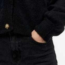 Uitgang ❤️ OBJECT OBJEVE NONSIA L/S SHORT CARDIGAN NOOS Dames Vest - Maat L ❤️ -dameskleding Verkoop 550x733 100