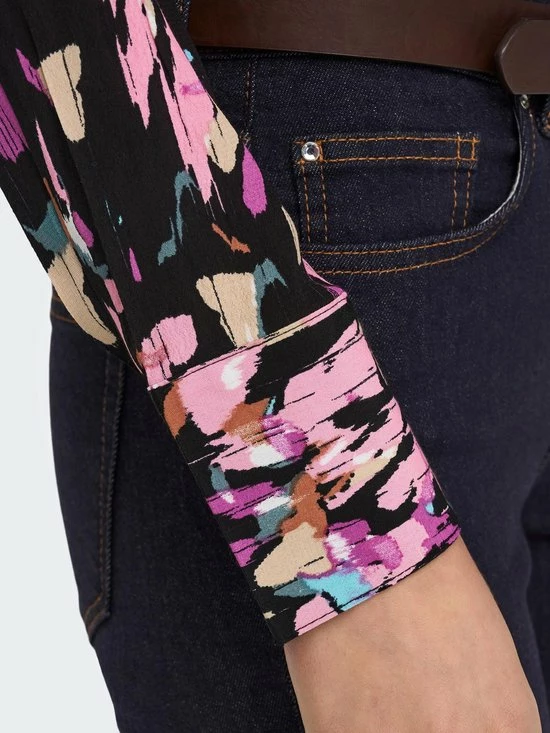 Begroting π Jacqueline De Yong Blouse Jdyjackson L/s π Shirt Wvn 15269216 Black/ Abstract F Dames Maat - L π 3 Begroting π Jacqueline De Yong Blouse Jdyjackson L/s π Shirt Wvn 15269216 Black/ Abstract F Dames Maat - L π - Afbeelding 3