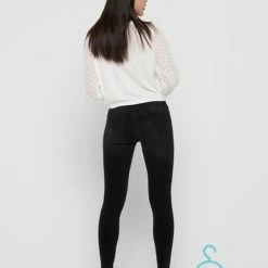 Nieuw 🎁 ONLY ONLBLUSH LIFE MID ANK RAW REA1099 NOOS Dames 👖 Jeans - Maat XS X 32 👍