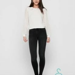 Nieuw 🎁 ONLY ONLBLUSH LIFE MID ANK RAW REA1099 NOOS Dames 👖 Jeans - Maat XS X 32 👍 -dameskleding Verkoop 550x733 165