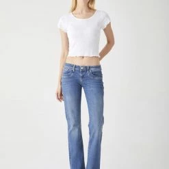 Goedkoop 🔔 LTB 👖 Jeans LTB Valerie 👖 Jeans Volwassenen Donkerblauw ✨ -dameskleding Verkoop 550x733 174