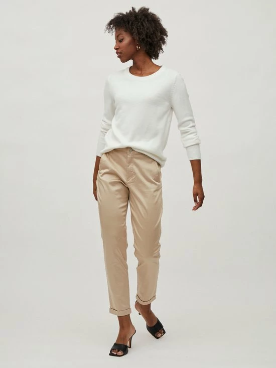 Promo 🥰 VILA VIRIL O Dames Trui - Maat M ❤️ 2 Promo 🥰 VILA VIRIL O Dames Trui - Maat M ❤️ - Afbeelding 2