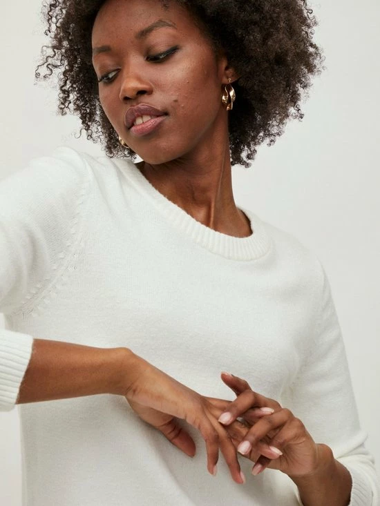 Promo 🥰 VILA VIRIL O Dames Trui - Maat M ❤️ 4 Promo 🥰 VILA VIRIL O Dames Trui - Maat M ❤️ - Afbeelding 4