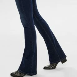 Coupon ⭐ ONLY ONLPAOLA LIFE HW FLARE BB AZGZ878 NOOS Dames 👖 Jeans - Maat SXL30 😀 -dameskleding Verkoop 550x733 197