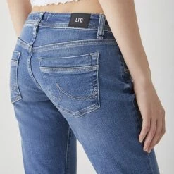 Goedkoop 🤩 LTB 👖 Jeans LTB Valerie 👖 Jeans Volwassenen Donkerblauw 🎉 -dameskleding Verkoop 550x733 210