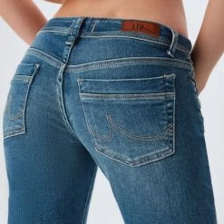 Goedkoop 🤩 LTB 👖 Jeans LTB Valerie 👖 Jeans Volwassenen Donkerblauw 🎉 -dameskleding Verkoop 550x733 211
