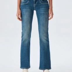 Korting 🔥 LTB 👖 Jeans LTB Valerie 👖 Jeans Volwassenen Donkerblauw 😉 -dameskleding Verkoop 550x733 228