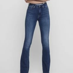 Nieuw 🛒 ONLY ONLPAOLA LIFE HW FLARED AZG0007 Dames 👖 Jeans - Maat XL X L32 ✔️ -dameskleding Verkoop 550x733 238