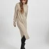 Beste deal 😍 VILA VIRIL CREW NECK L/S MIDI 👗 DRESS - NOOS Dames Jurk - Maat M 🔥