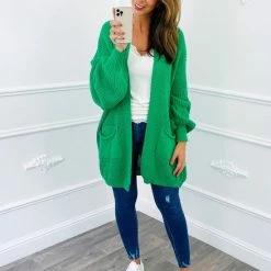 Groothandel โจ Dressqode Gebreid Vest Groen ๐