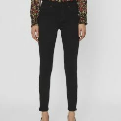 Uitgang ⭐ Vero Moda VMTILDE MR S ANK ZIP J VI140 GA NOOS Dames 👖 Jeans - Maat XS X 30 ✔️ -dameskleding Verkoop 550x733 255
