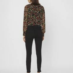 Uitgang ⭐ Vero Moda VMTILDE MR S ANK ZIP J VI140 GA NOOS Dames 👖 Jeans - Maat XS X 30 ✔️ -dameskleding Verkoop 550x733 256