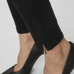 Uitgang ⭐ Vero Moda VMTILDE MR S ANK ZIP J VI140 GA NOOS Dames 👖 Jeans - Maat XS X 30 ✔️ -dameskleding Verkoop 550x733 257