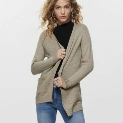 Beste recensies van 🛒 ONLY ONLLESLY L/S OPEN CARDIGAN KNT Dames Vest - Maat L 🔥 -dameskleding Verkoop 550x733 260