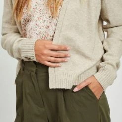 Kopen ๐ VILA Viril Short L/s Knit Cardigan-noos 14060800 Natural Melange โ 14 Kopen ๐ VILA Viril Short L/s Knit Cardigan-noos 14060800 Natural Melange โ -dameskleding Verkoop 550x733 271