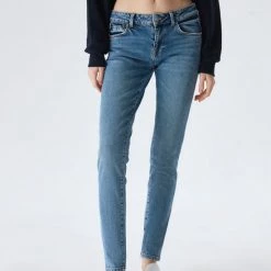 Coupon 🌟 LTB 👖 Jeans LTB Nicole 👖 Jeans Volwassenen Donkerblauw ❤️ -dameskleding Verkoop 550x733 275