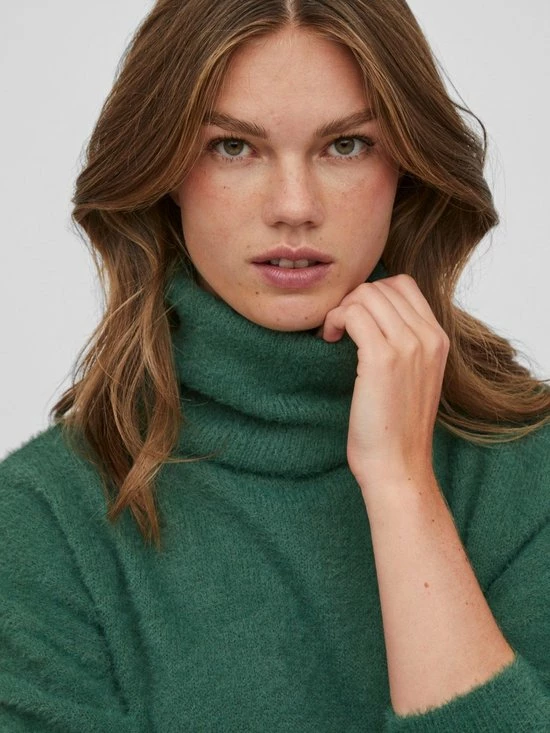 Nieuw π€© VILA VILAJULI ROLLNECK L/S KNIT - NOOS Dames Trui - Maat M π 4 Nieuw π€© VILA VILAJULI ROLLNECK L/S KNIT - NOOS Dames Trui - Maat M π - Afbeelding 4