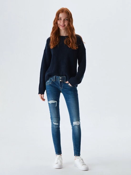 Flash-uitverkoop 𧨠LTB π Jeans LTB Julita X π Jeans Volwassenen Donkerblauw βοΈ 2 Flash-uitverkoop 𧨠LTB π Jeans LTB Julita X π Jeans Volwassenen Donkerblauw βοΈ - Afbeelding 2