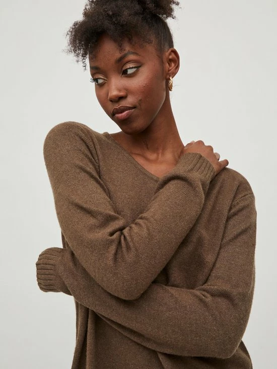 Hete verkoop π€© VILA VIRIL L/S KNIT π DRESS - NOOS Dames Jurk - Maat L π― 5 Hete verkoop π€© VILA VIRIL L/S KNIT π DRESS - NOOS Dames Jurk - Maat L π― - Afbeelding 5