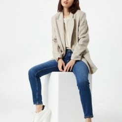 Promo 👏 Lee Scarlett Mid Martha 👩 Women Skinny 👖 Jeans - Maat W30XL33 🛒 -dameskleding Verkoop 550x733 317