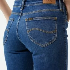 Promo 👏 Lee Scarlett Mid Martha 👩 Women Skinny 👖 Jeans - Maat W30XL33 🛒 -dameskleding Verkoop 550x733 318