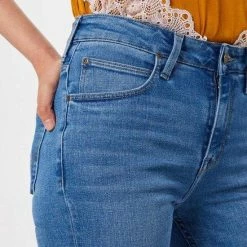 Flash-uitverkoop 🎁 Lee BREESE Regular Fit Dames 👖 Jeans - Maat W26 X L31 ⌛ -dameskleding Verkoop 550x733 319