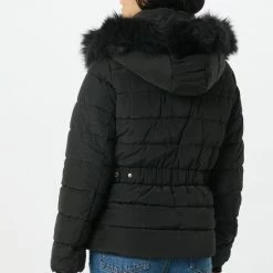 Promo 🧨 ONLY ONLCAMILLA QUILTED FURHOOD JACKET CC OTW Dames Jas - Maat XS 🛒 -dameskleding Verkoop 550x733 324