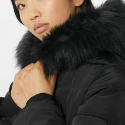 Promo 🧨 ONLY ONLCAMILLA QUILTED FURHOOD JACKET CC OTW Dames Jas - Maat XS 🛒 -dameskleding Verkoop 550x733 326