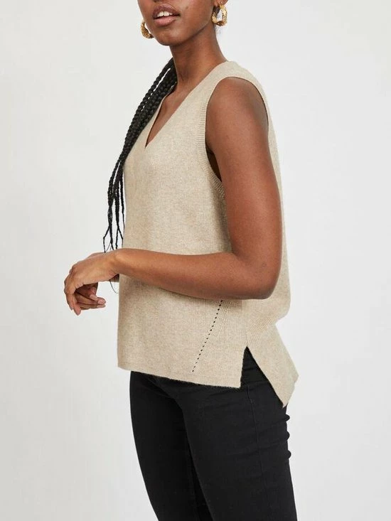 Hete verkoop ๐ฏ Vila Trui Viril Knit Rib V-neck S/l Vest - Noos 14067804 Natural Melange Dames Maat - XS ๐ 10 Hete verkoop ๐ฏ Vila Trui Viril Knit Rib V-neck S/l Vest - Noos 14067804 Natural Melange Dames Maat - XS ๐ - Afbeelding 10