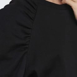 Hete verkoop 🤩 ONLY ONLEVERY L/S RUSHED SWEATSHIRT PNT Dames Trui - Maat S 😉 -dameskleding Verkoop 550x733 331