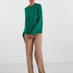 Nieuw 🥰 PIECES PCJULIANA LS O-NECK KNIT NOOS BC Dames Trui - Maat L 😉 -dameskleding Verkoop 550x733 334