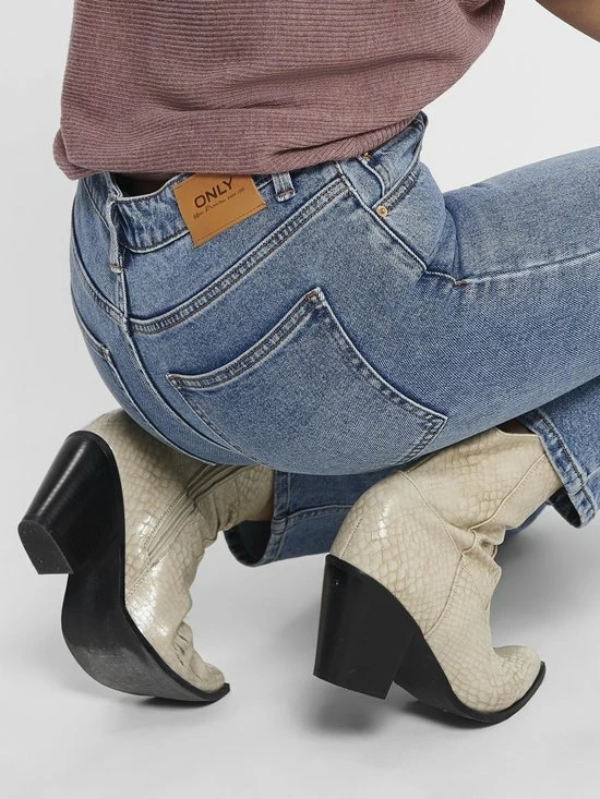 Gloednieuw โค๏ธ ONLY EMILY LIFE High Waist Straight Fit Dames ๐ Jeans - Maat W31 X L30 โจ 7 Gloednieuw โค๏ธ ONLY EMILY LIFE High Waist Straight Fit Dames ๐ Jeans - Maat W31 X L30 โจ - Afbeelding 7