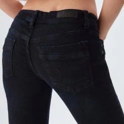Top 10 ✔️ LTB 👖 Jeans LTB Valerie 👖 Jeans Volwassenen Donkerblauw ⌛ -dameskleding Verkoop 550x733 34