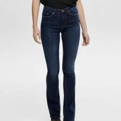 Coupon 😉 ONLY ONLPAOLA LIFE HW FLARE BB AZGZ878 NOOS Dames 👖 Jeans - Maat SXL34 😉 -dameskleding Verkoop 550x733 341