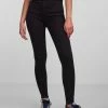Gloednieuw 👏 PIECES PCHIGHFIVE FLEX BLACK SKN JNS-VI/NOOS Dames 👖 Jeans - Maat L 🌟
